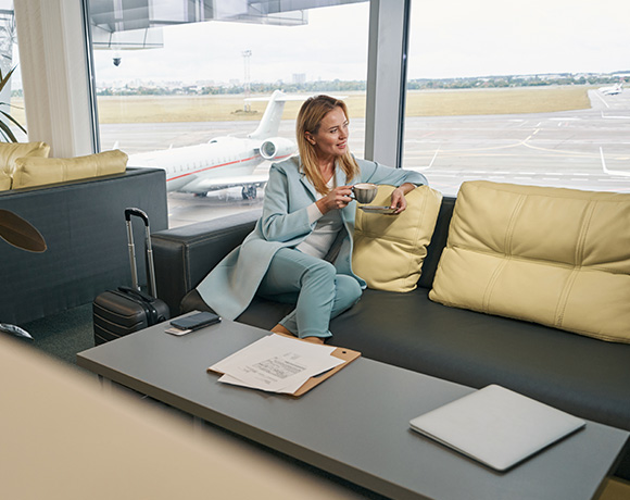 Sabiha Gökçen Havalimanı'nda %50 İndirimli Lounge Hizmeti Ayrıcalığı