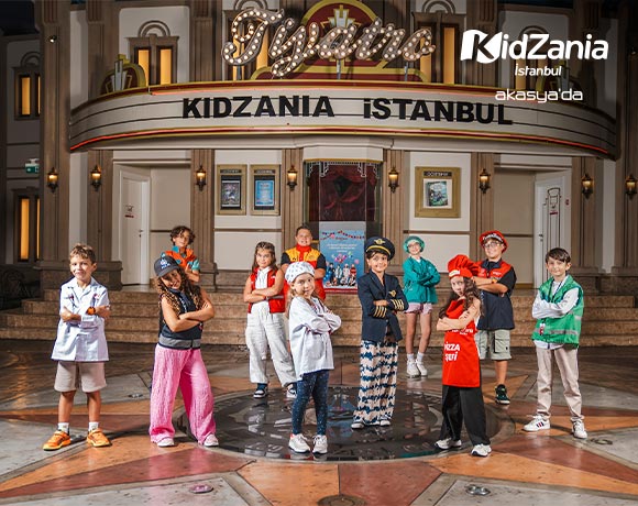 Kidzania Girişlerinde %10 İndirim Ayrıcalığı!