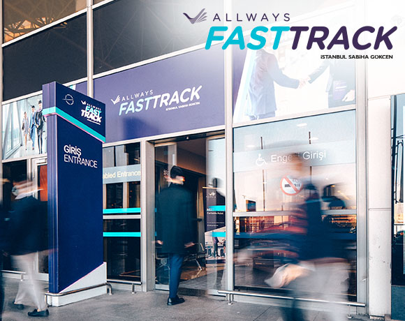 Maximum Kartlarınız İle Sabiha Gökçen Havalimanı’nda Allways Hızlı Geçiş (Fast Track) Hizmetine %50 İndirim Ayrıcalığı!