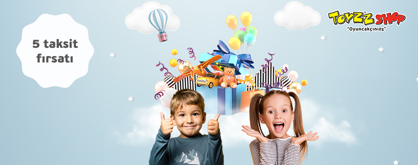 Toyzz Shop’ta Peşin Fiyatına 5 Taksit Fırsatı!