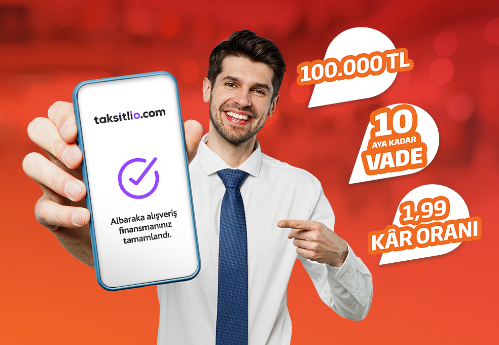 Taksitlio.com Alışveriş Finansmanı