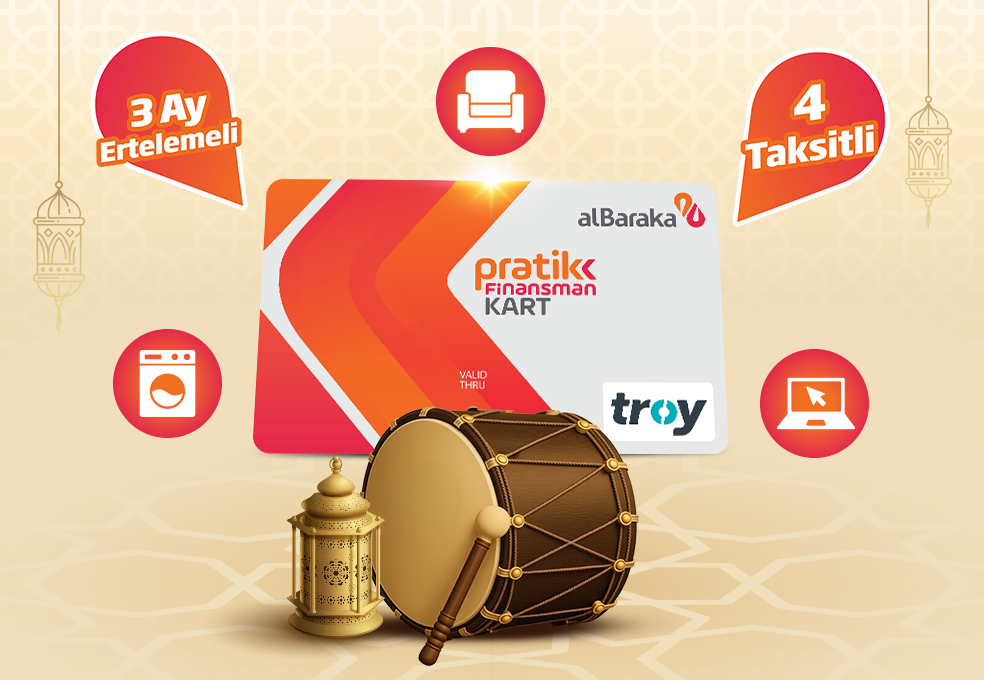 Dijital Müşterilere Özel Pratik Finansman Kart