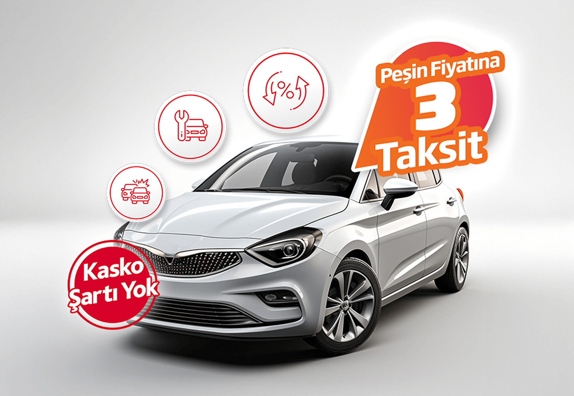 Limitsiz İmm Sigortasında Vade Farksız 3 Taksit!