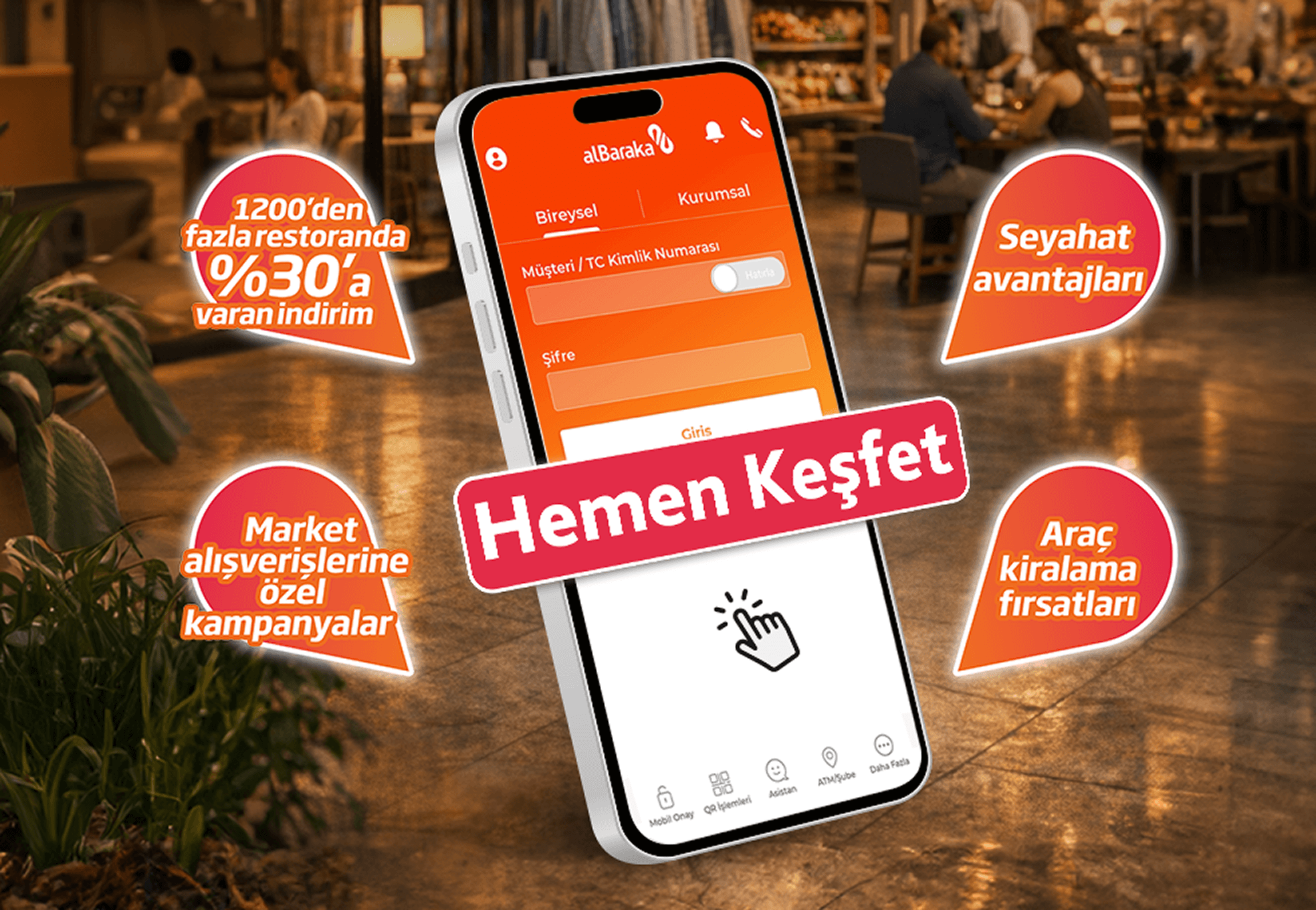 Albaraka Mobil'de Şimdi "seçkin Fırsatlar" Zamanı!