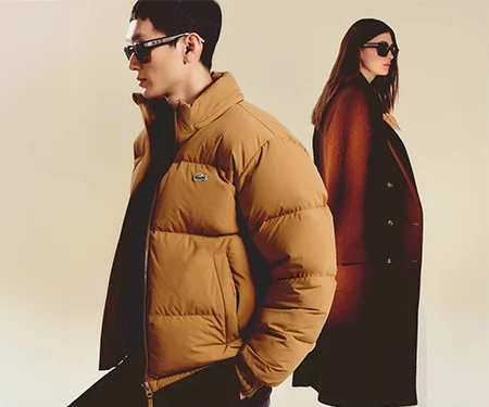 Lacoste'ta Vade Farksız 4 Taksit Fırsatı!