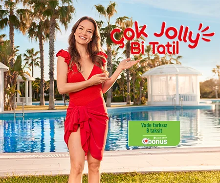Jolly'de Vade Farksız 9 Taksit Fırsatı!