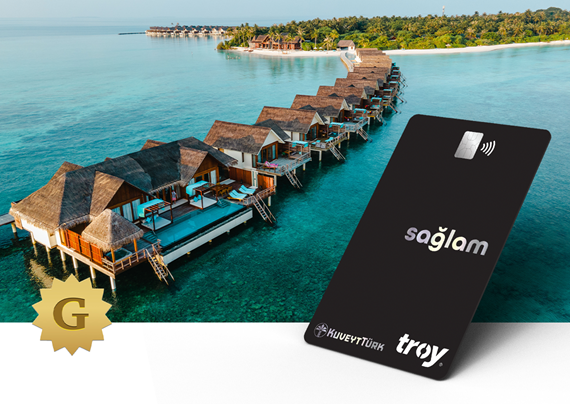 Sağlam Kart ile Halalbooking Tatilde de Yanınızda!