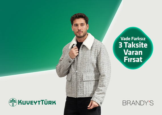 Brandy’s Mağazalarında Vade Farksız 3 Aya Varan Taksit Fırsatı