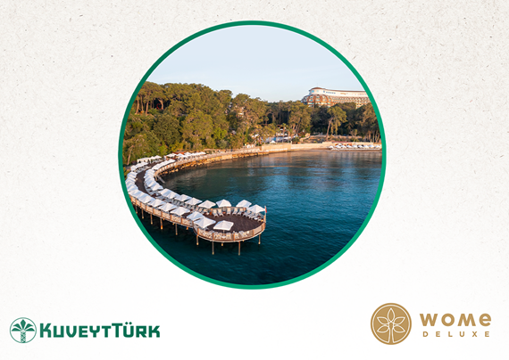 Wome Deluxe Hotel’de 9 Aya Varan Taksit Fırsatı!