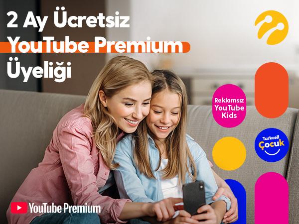 Turkcell Çocuk Youtube Premium Kampanyası