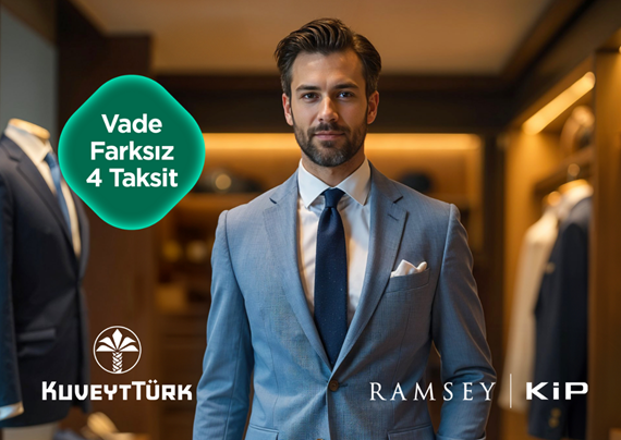 Ramsey’de Vade Farksız 4 Aya Varan Taksit Fırsatı!