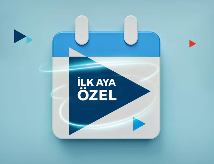 İlk Ay 20 GB ve 30 GB Hediye İnternet Kampanyası