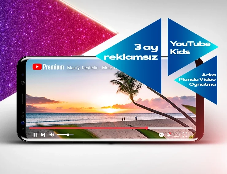 Türk Telekom Prime’la 3 Ay Boyunca Ücretsiz YouTube Premium