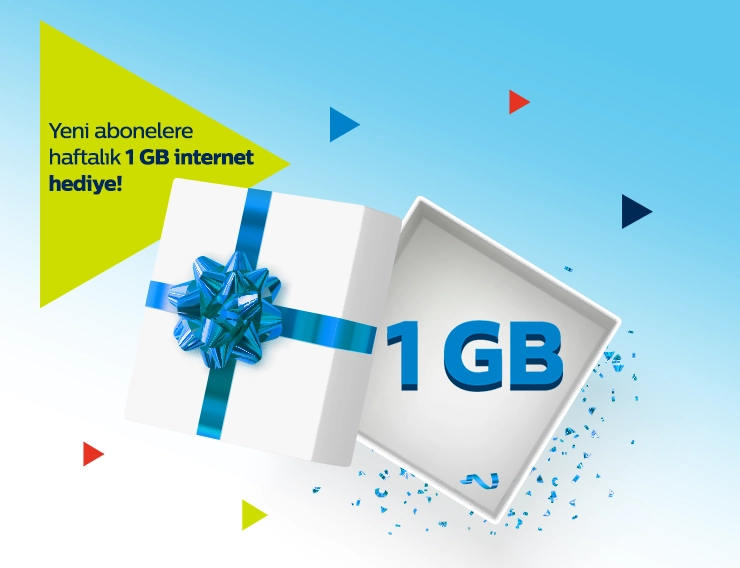 ArayanıBil Plus Hediye 1 GB İnternet Kampanyası