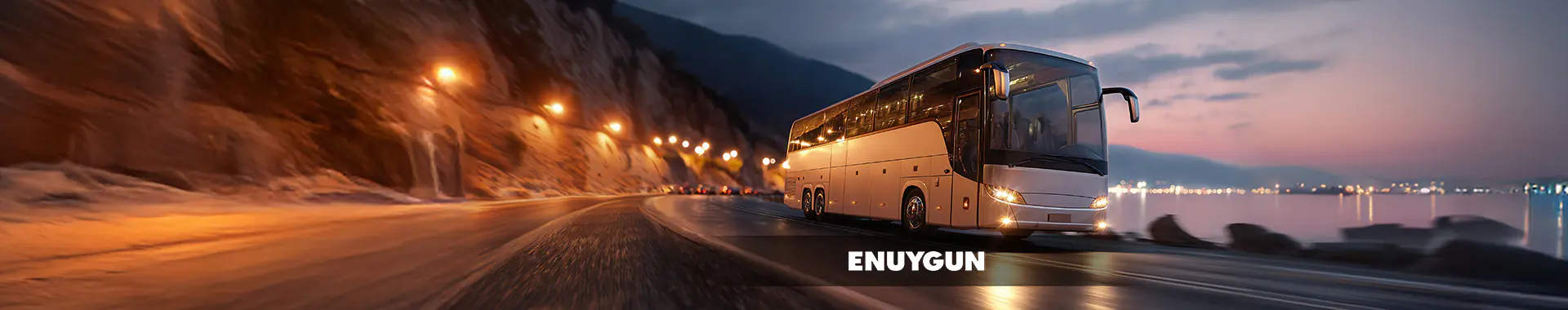 İlk Alışverişe Özel Enuygun Otobüs Biletlerinde 200 TL'ye Varan İndirim