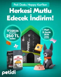 Petidi.com 250 TL İndirim Kampanyası