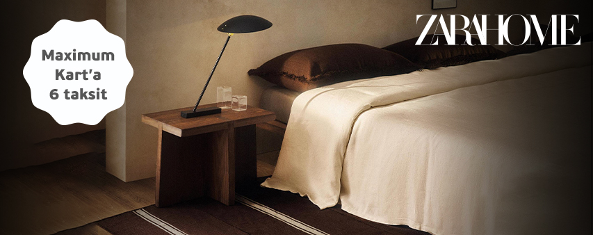 Zara Home Mağazalarında Vade Farksız 6 Taksit!