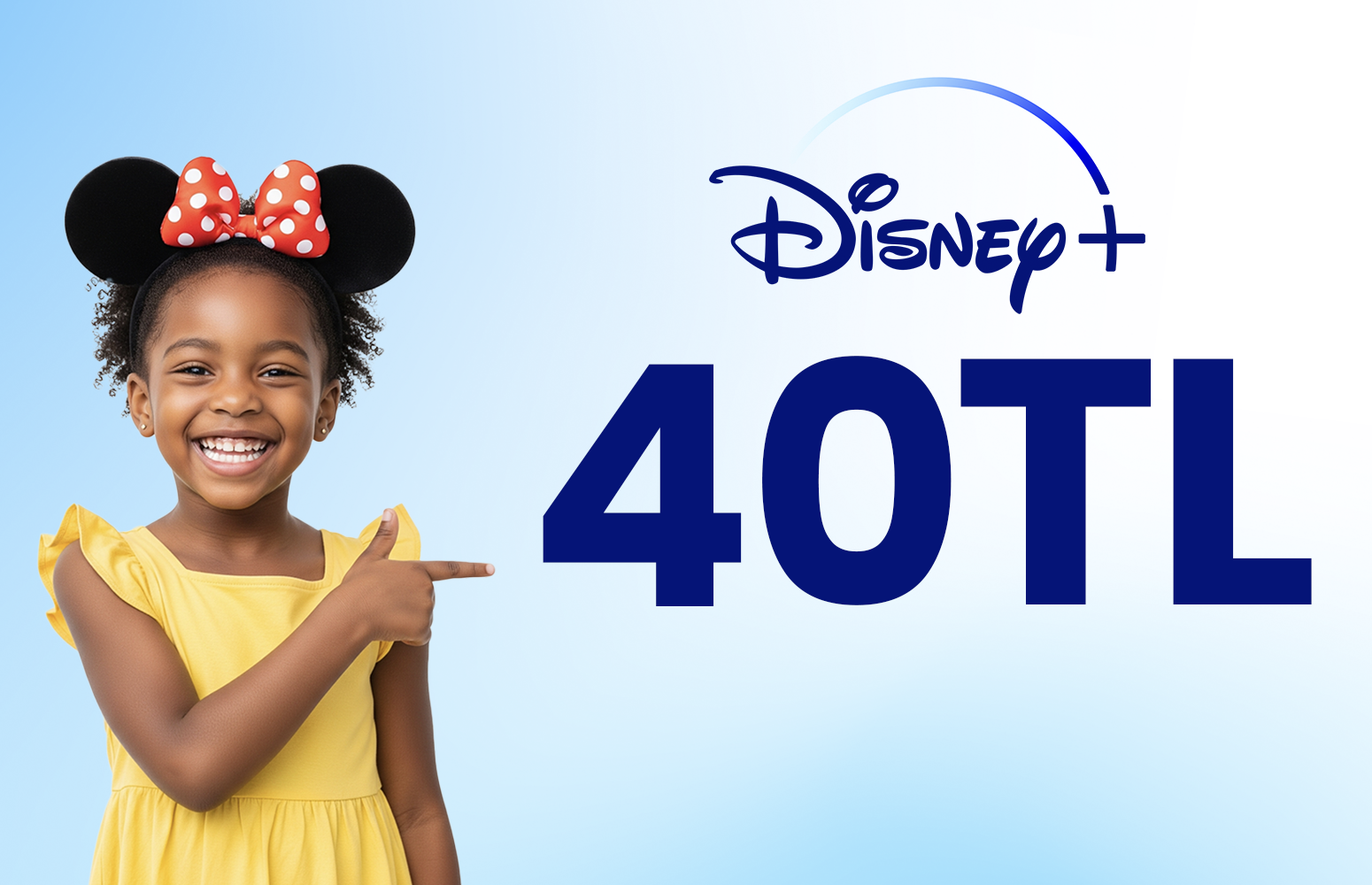 Disney Plus'ta 40 TL Nakit İade