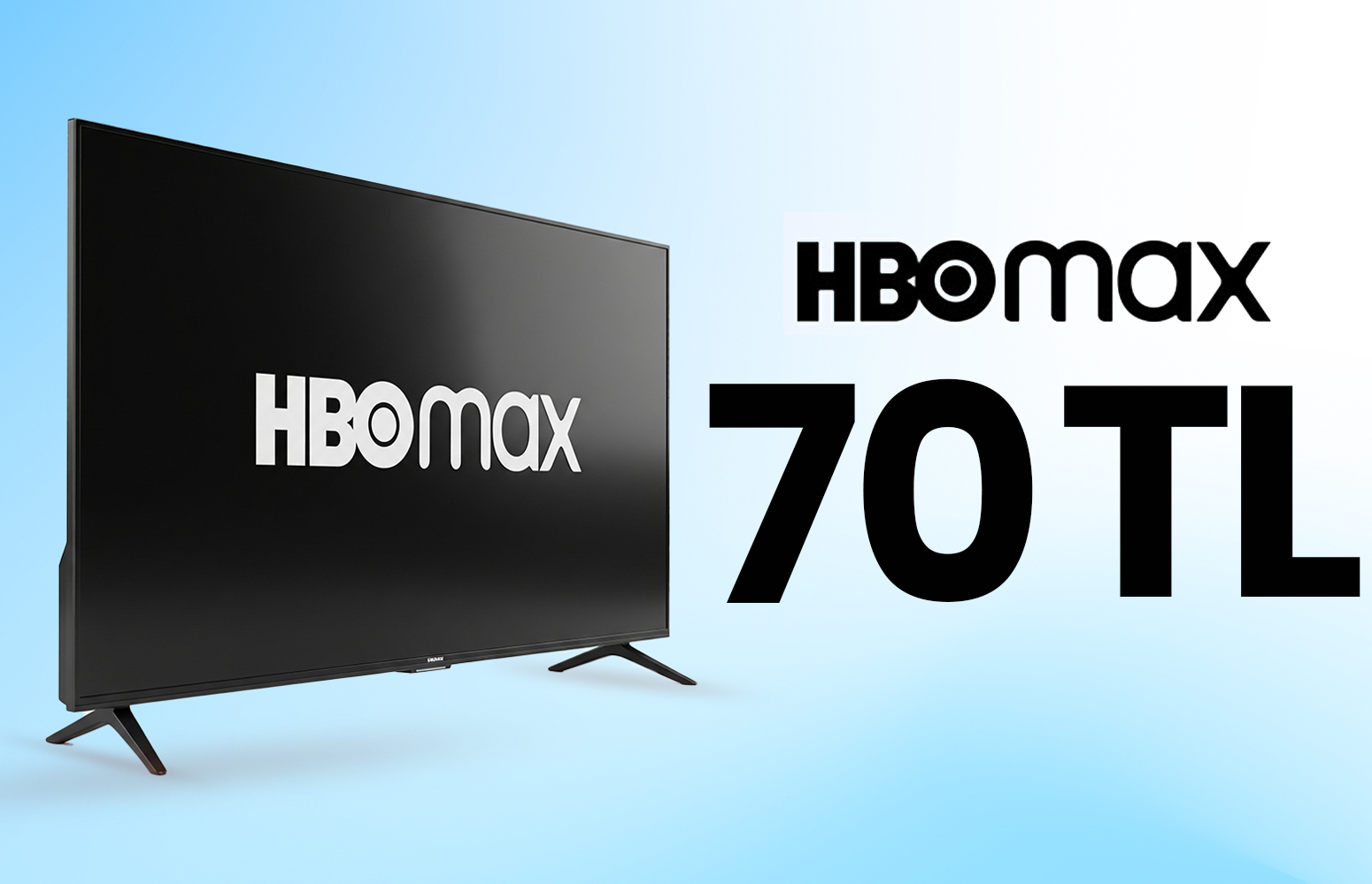 HBO Max'te 70 TL Nakit İade