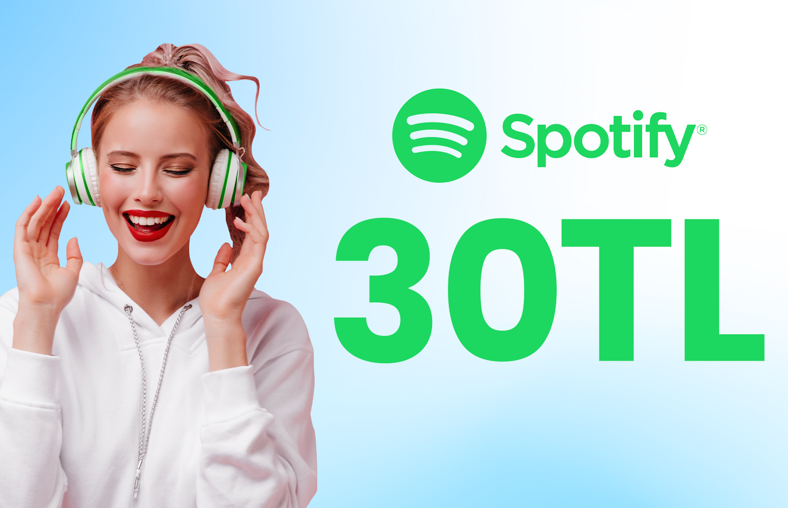 Spotify'da 30 TL Nakit İade