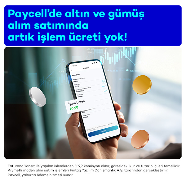Kıymetli Maden İşlemlerin Artık Ücretsiz!