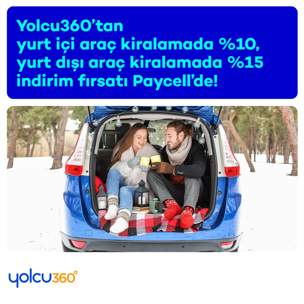 Yola Yolcu360 Fırsatlarıyla Çık!
