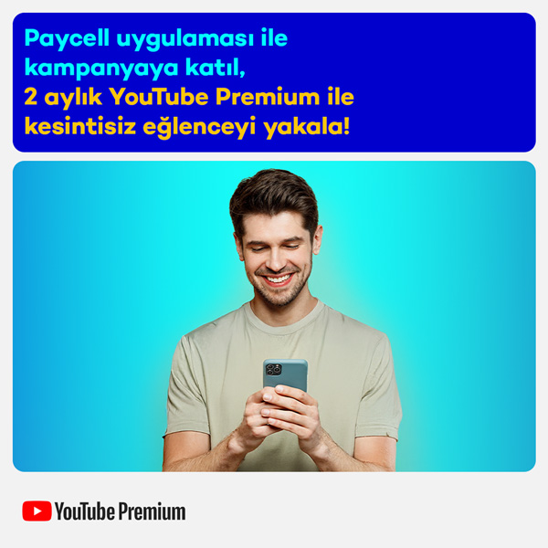 2 Ay Ücretsiz YouTube Üyeliği!