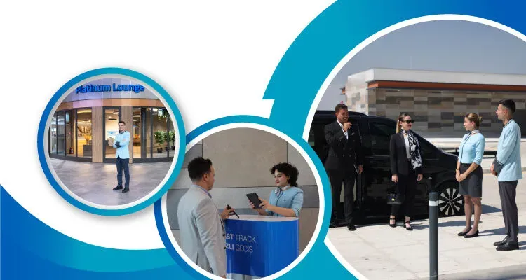 Çelebi Platinum lounge hizmetinde geçerli %20 indirim
