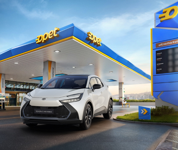 Toyota C-HR Hybrid Kampanyası