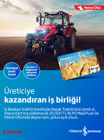 Başak Traktör’e Özel Petrol Ofisi MaxiPuan!