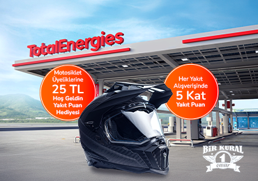 Motosiklet Kullanıcılarına Özel 5 Kat Yakıt Puan Kampanyası