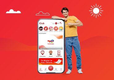 Yeni Üyelere Özel 10 TL Yakıt Puan Hediye!