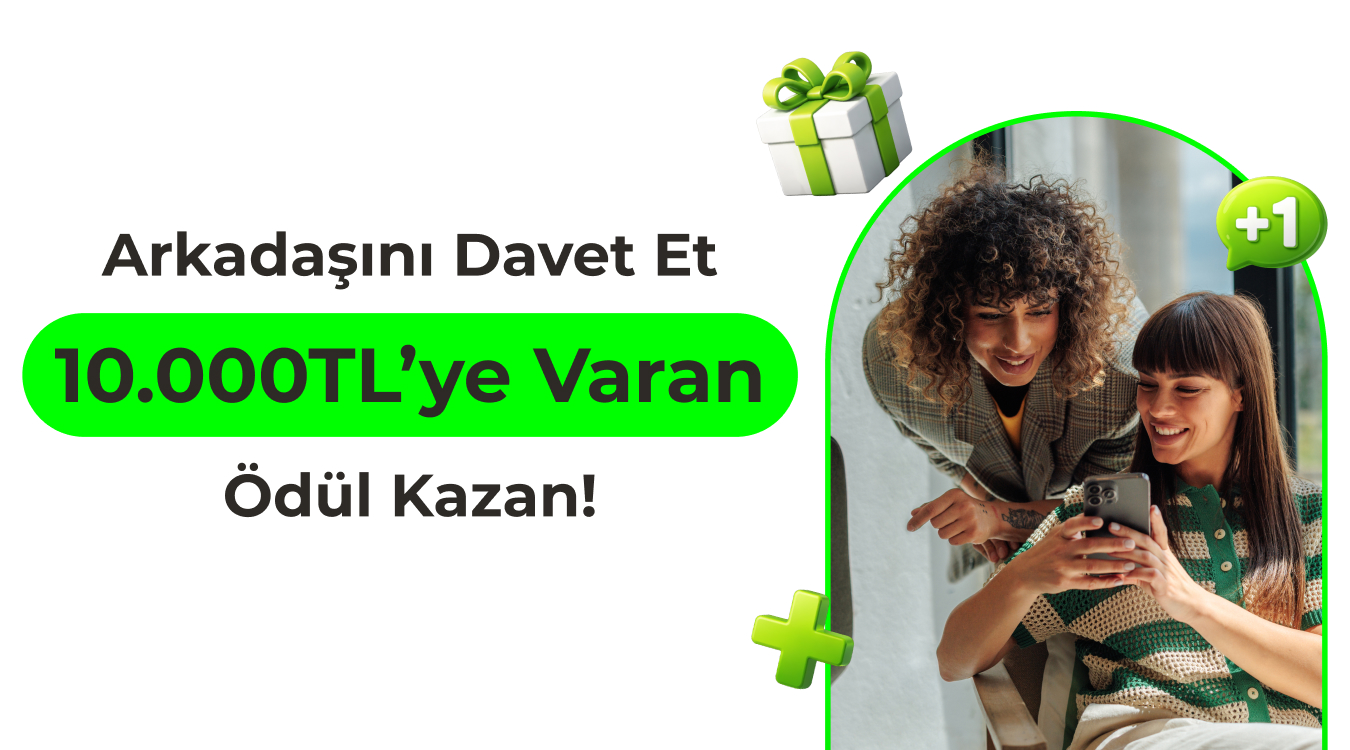 ON'a Davet Et, 5.000 TL'ye Varan Migros Hediye Çeki Kazan!