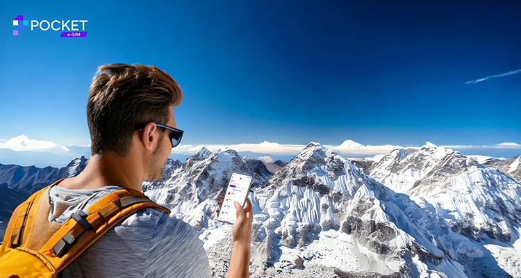 Pocket eSIM'de %25 İndirim