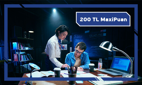 Eğitim ve Kariyer Platformu Ödemelerinde 200 TL'ye Varan MaxiPuan!