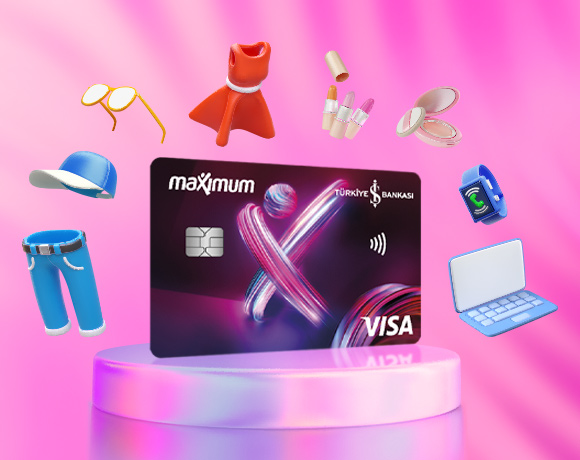 E-Ticaret Alışverişlerinizde 1.000 TL'ye Varan MaxiPuan!