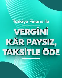 Vergi Ödemelerinize Kâr Paysız Taksit!