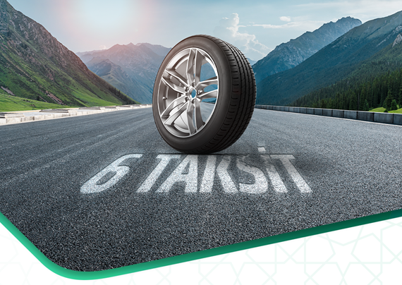 Lastikcim.com ile Vade Farksız 6'ya Varan Taksit İmkanı!