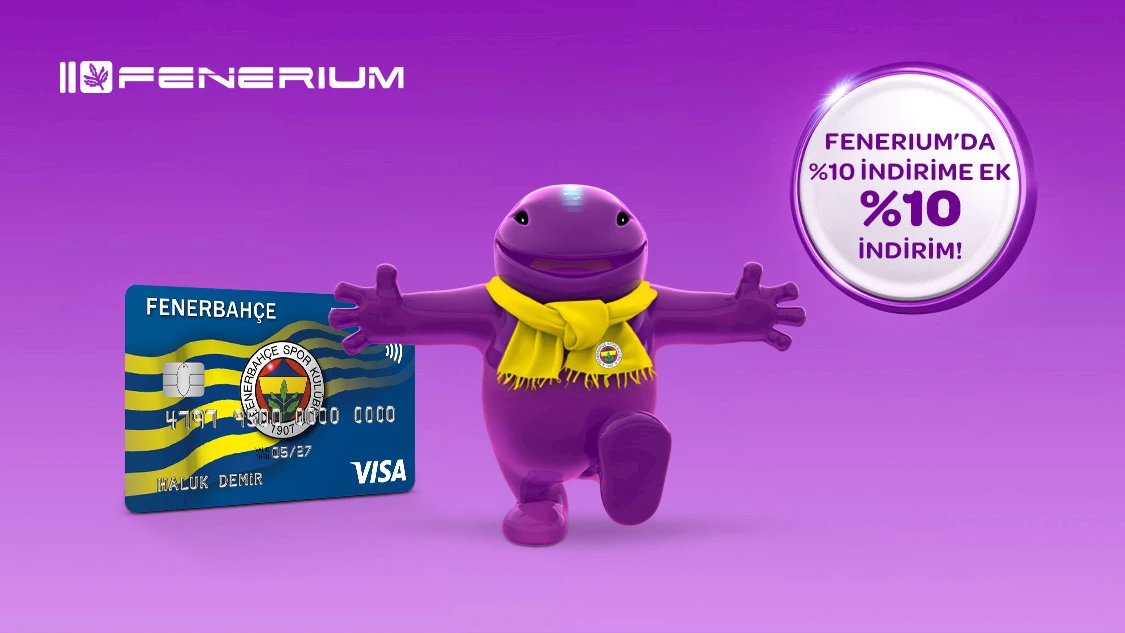 Fenerbahçe Worldcard Fenerium İndirim Kampanyası