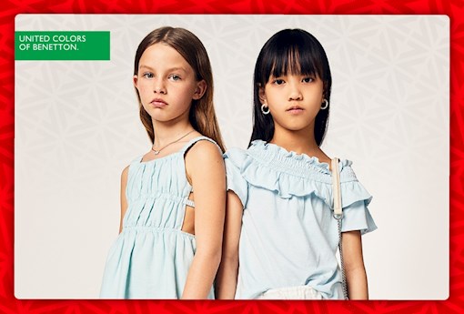 Benetton'da 2 Taksit