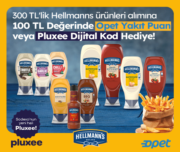 Hellmann’s Çek Kazan Opet Yakıt Puan Kampanyası