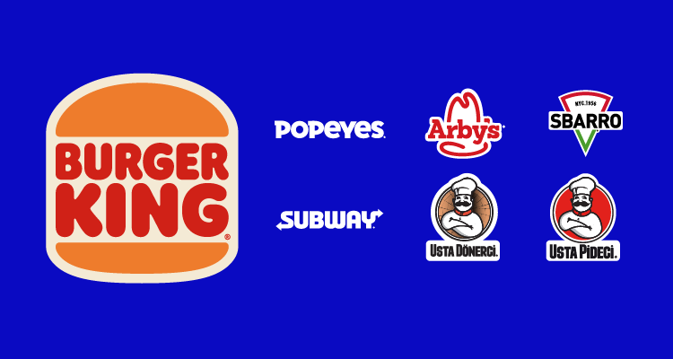 Burger King®, Popeyes®, Arby's®, Sbarro®, Subway®, Usta Dönerci®, Usta Pideci®'de 200 TL üzeri alışverişlerde 100 TL Worldpuan kazan