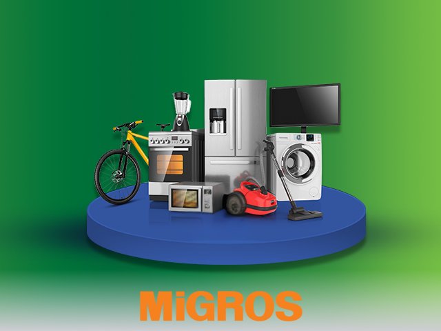 Miles & Smiles - Migros’ta Elektronik ürünlerinde peşin fiyatına 6 taksit!