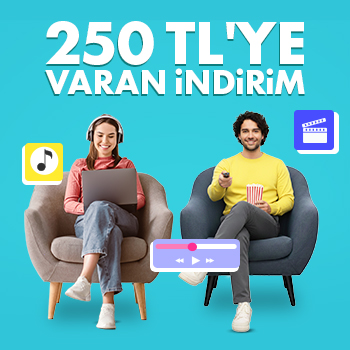 Dijital platformlarda %20 indirim!