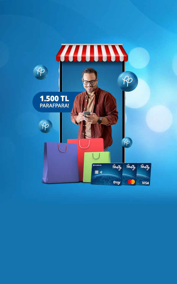 Seçili E-Ticaret Alışverişlerinize 1.500 TL ParafPara
