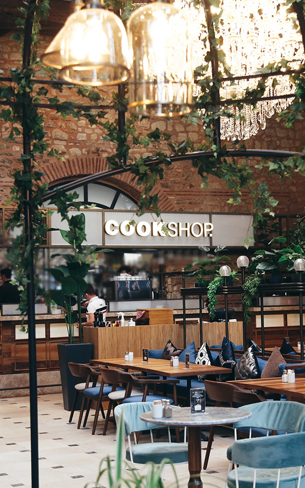Parafly Platinum ile Cookshop'ta %10 indirim