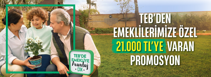 21.000 TL'ye Varan Promosyon