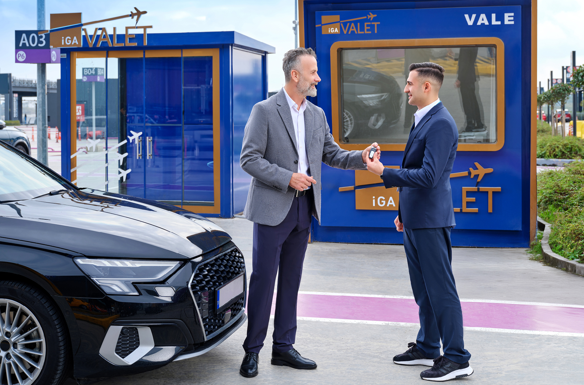 Mastercard World Legend Sahiplerine İstanbul Havalimanı'nda Ücretsiz Vale Hizmeti