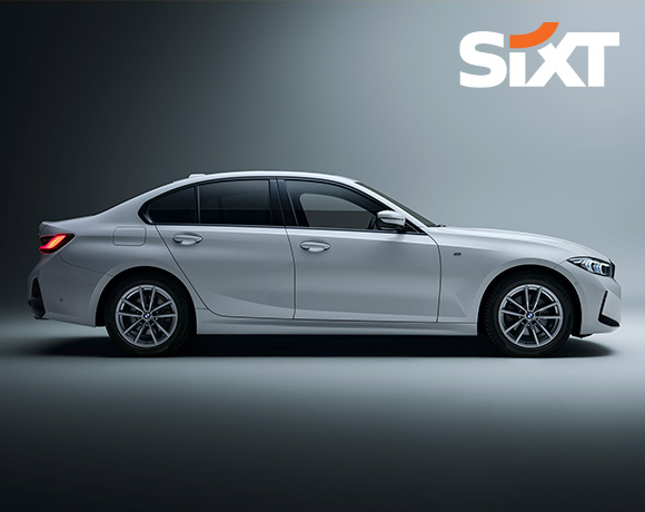 Sixt Rent a Car Araç Kiralamada %35 İndirim Fırsatı