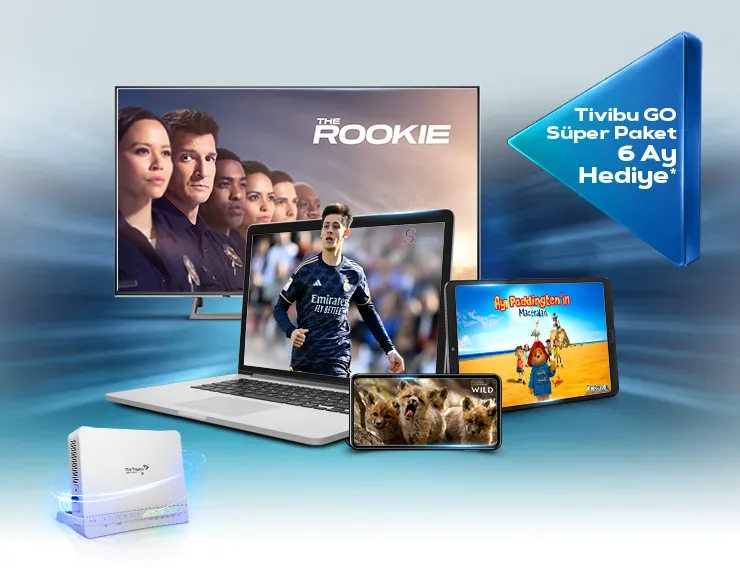 Prime: Tivibu GO hediye!